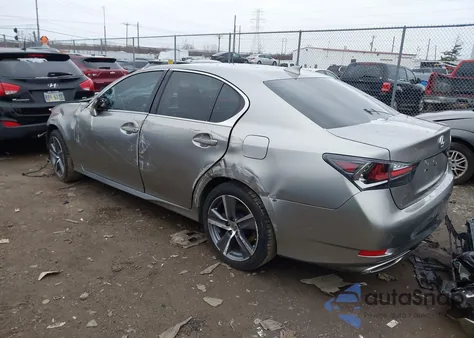 2016 Lexus Gs 350 из США, поврежденный, VIN JTHCZ1BL6GA001611